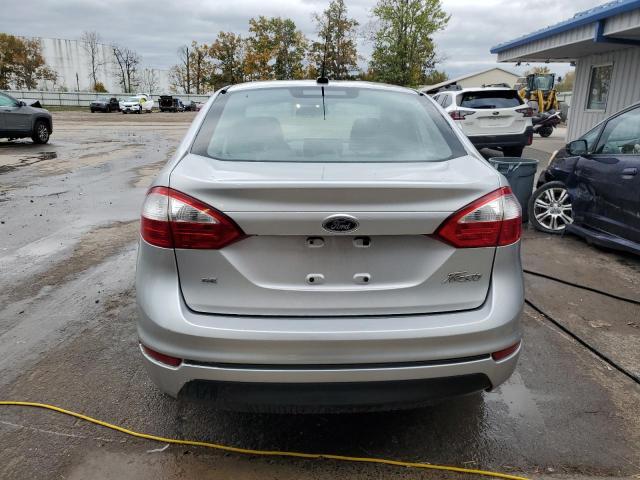 3FADP4BJ9FM199345 - 2015 FORD FIESTA SE ვერცხლისფერი ფოტო 6