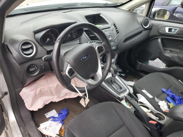 3FADP4BJ9FM199345 - 2015 FORD FIESTA SE ვერცხლისფერი ფოტო 8