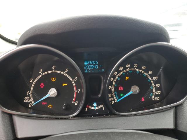 3FADP4BJ9FM199345 - 2015 FORD FIESTA SE ვერცხლისფერი ფოტო 9