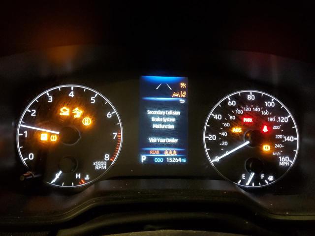 5YFB4MDE7SP301092 - 2025 TOYOTA COROLLA LE 白色 照片 9