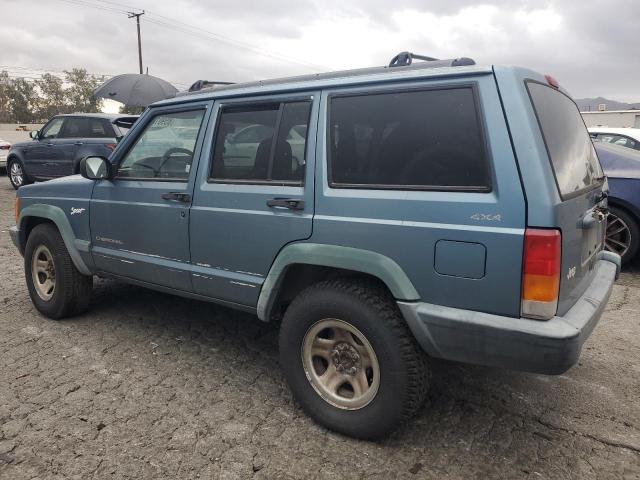 1J4FJ68S2WL284989 - 1998 JEEP CHEROKEE SPORT ლურჯი ფოტო 2