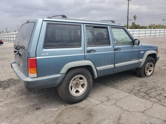 1J4FJ68S2WL284989 - 1998 JEEP CHEROKEE SPORT ლურჯი ფოტო 3