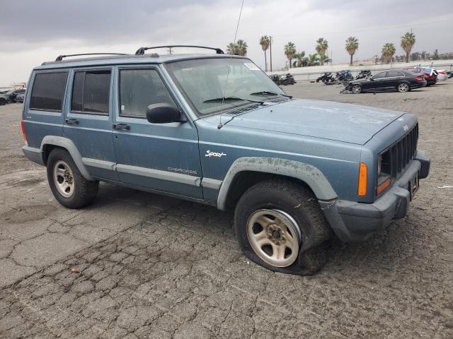 1J4FJ68S2WL284989 - 1998 JEEP CHEROKEE SPORT ლურჯი ფოტო 4