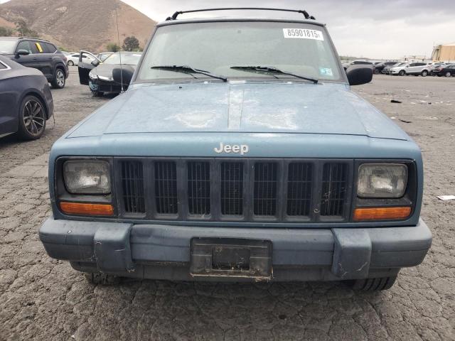 1J4FJ68S2WL284989 - 1998 JEEP CHEROKEE SPORT ლურჯი ფოტო 5