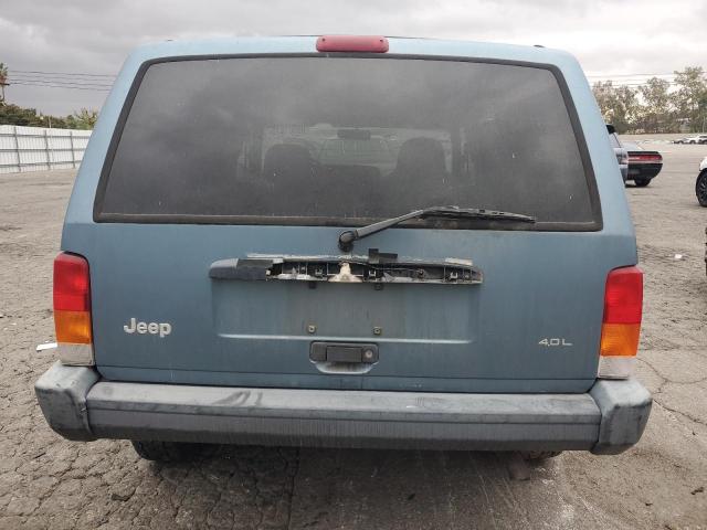 1J4FJ68S2WL284989 - 1998 JEEP CHEROKEE SPORT ლურჯი ფოტო 6