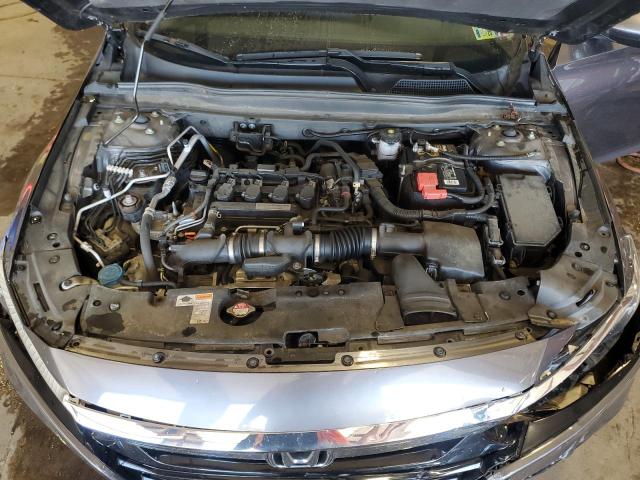 1HGCV1F56LA036265 - 2020 HONDA ACCORD EXL GRAY photo 11