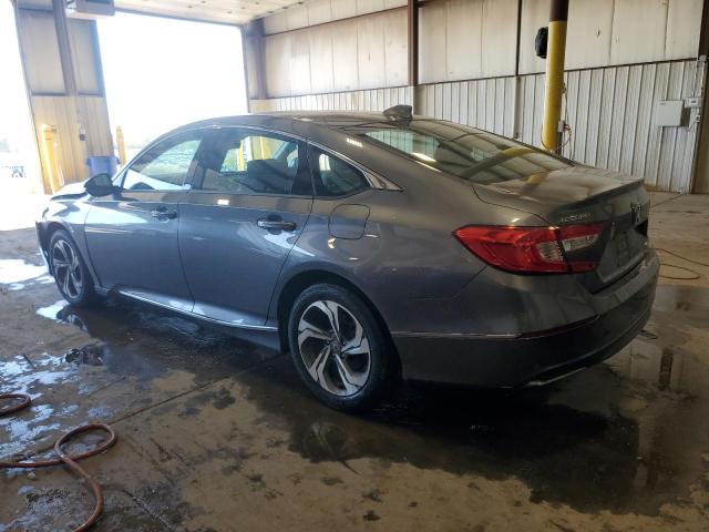 1HGCV1F56LA036265 - 2020 HONDA ACCORD EXL GRAY photo 2