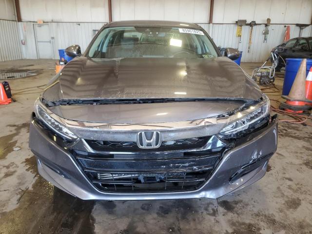 1HGCV1F56LA036265 - 2020 HONDA ACCORD EXL GRAY photo 5