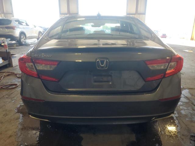 1HGCV1F56LA036265 - 2020 HONDA ACCORD EXL GRAY photo 6