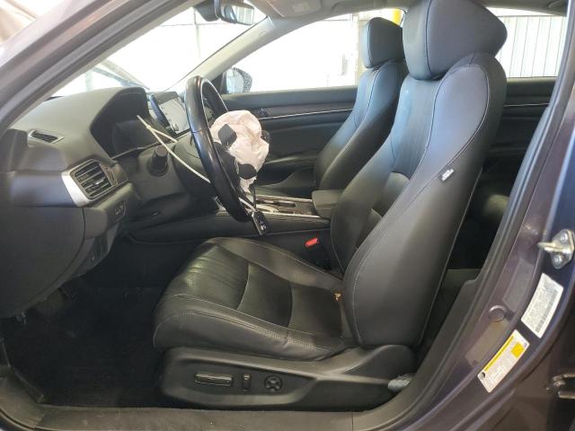 1HGCV1F56LA036265 - 2020 HONDA ACCORD EXL GRAY photo 7