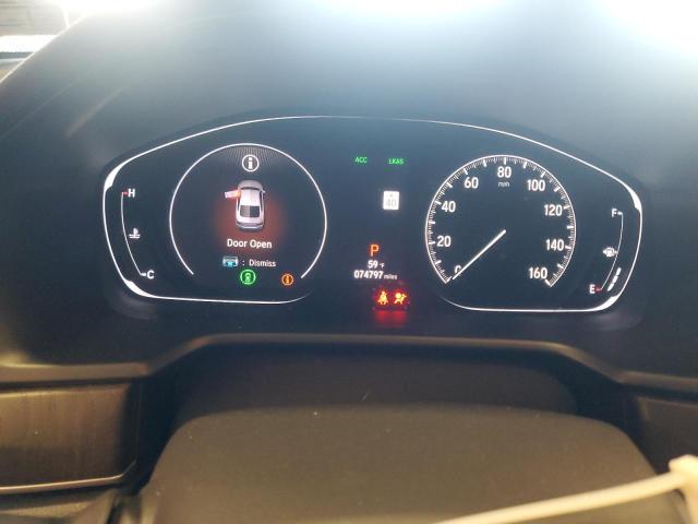 1HGCV1F56LA036265 - 2020 HONDA ACCORD EXL GRAY photo 9