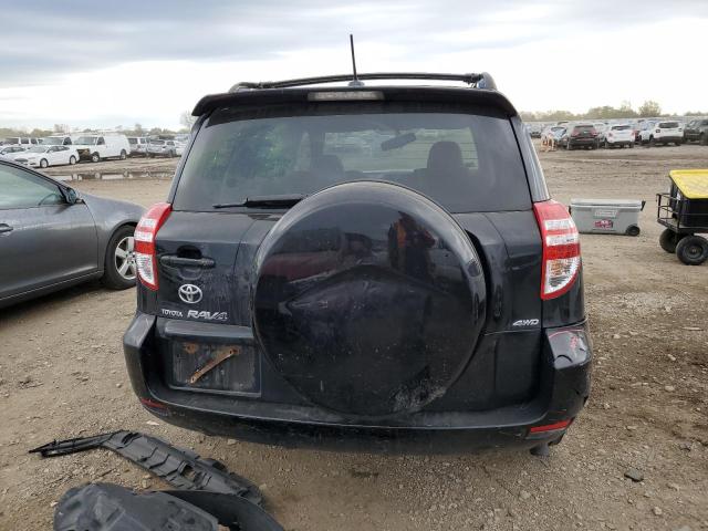 JTMBF4DV7AD028263 - 2010 TOYOTA RAV4 შავი ფოტო 6