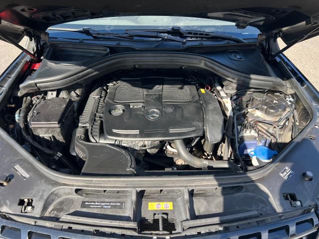 4JGDA5HB1FA442785 - 2015 MERCEDES-BENZ ML 350 4MATIC BLACK photo 8