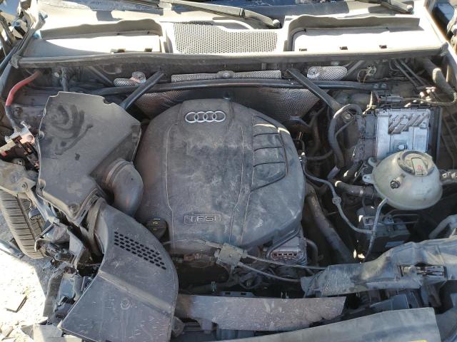 WA1BNAFYXK2033957 - 2019 AUDI Q5 PREMIUM PLUS 灰色 照片 12