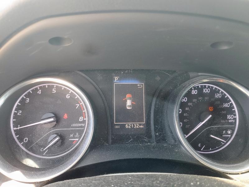 4T1G11AK6LU302595 - 2020 TOYOTA CAMRY SE BLUE photo 9