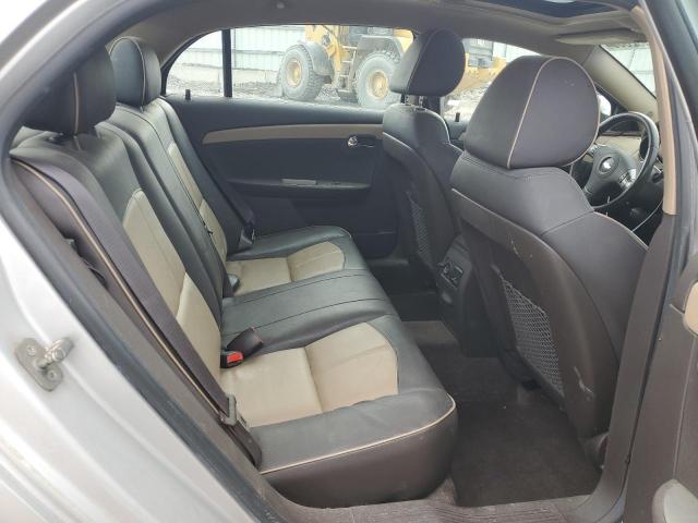 1G1ZG5E78CF372640 - 2012 CHEVROLET MALIBU LTZ SILVER photo 10
