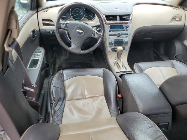 1G1ZG5E78CF372640 - 2012 CHEVROLET MALIBU LTZ SILVER photo 8