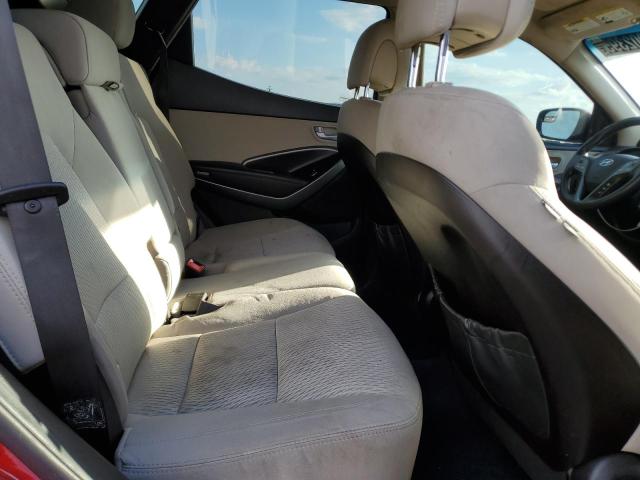 5XYZT3LB3FG253068 - 2015 HYUNDAI SANTA FE S წითელი ფოტო 11