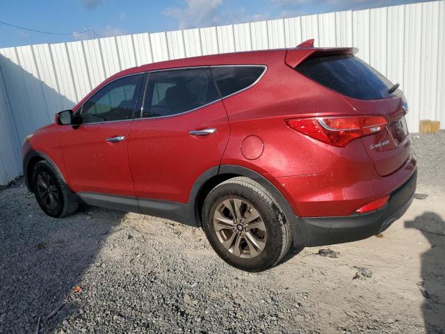 5XYZT3LB3FG253068 - 2015 HYUNDAI SANTA FE S წითელი ფოტო 2