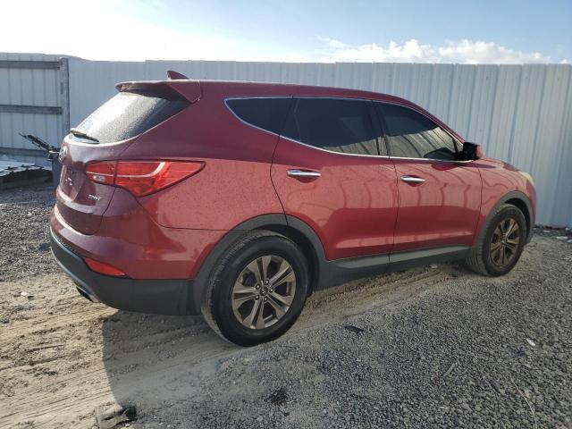 5XYZT3LB3FG253068 - 2015 HYUNDAI SANTA FE S წითელი ფოტო 3