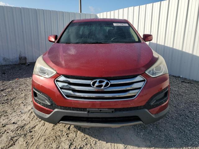 5XYZT3LB3FG253068 - 2015 HYUNDAI SANTA FE S წითელი ფოტო 5