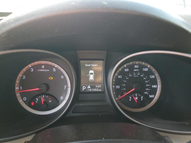 5XYZT3LB3FG253068 - 2015 HYUNDAI SANTA FE S წითელი ფოტო 9