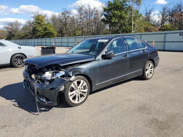 2012 MERCEDES-BENZ C 300 4MATIC, 