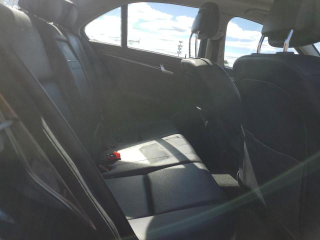 WDDGF8BB7CR193859 - 2012 MERCEDES-BENZ C 300 4MATIC BLACK photo 10