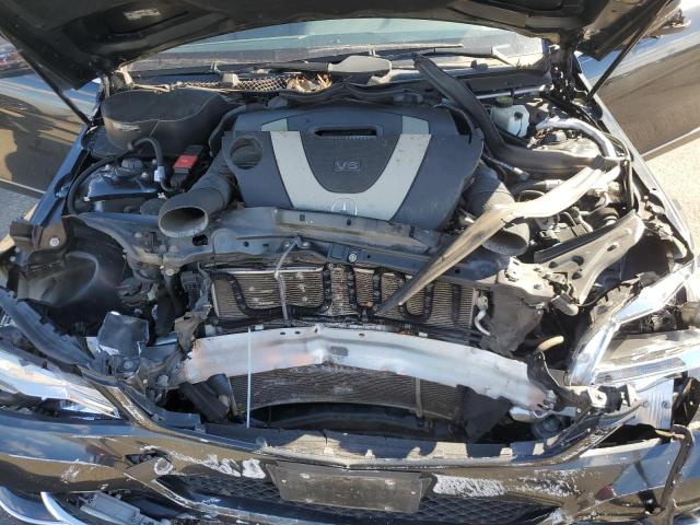 WDDGF8BB7CR193859 - 2012 MERCEDES-BENZ C 300 4MATIC BLACK photo 11