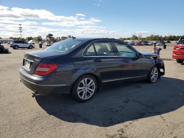 WDDGF8BB7CR193859 - 2012 MERCEDES-BENZ C 300 4MATIC BLACK photo 3
