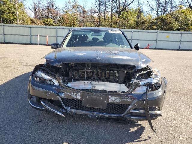 WDDGF8BB7CR193859 - 2012 MERCEDES-BENZ C 300 4MATIC BLACK photo 5