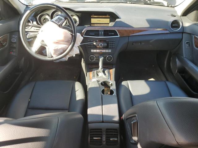 WDDGF8BB7CR193859 - 2012 MERCEDES-BENZ C 300 4MATIC BLACK photo 8