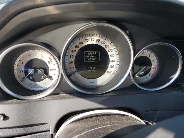 WDDGF8BB7CR193859 - 2012 MERCEDES-BENZ C 300 4MATIC BLACK photo 9