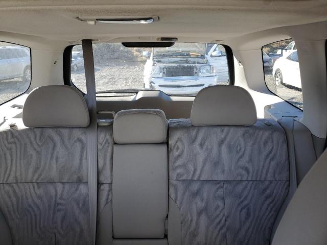 JF2SH6CC7AH725898 - 2010 SUBARU FORESTER 2.5X PREMIUM თეთრი ფოტო 10