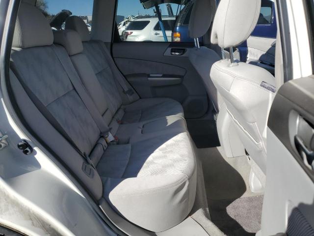 JF2SH6CC7AH725898 - 2010 SUBARU FORESTER 2.5X PREMIUM თეთრი ფოტო 11
