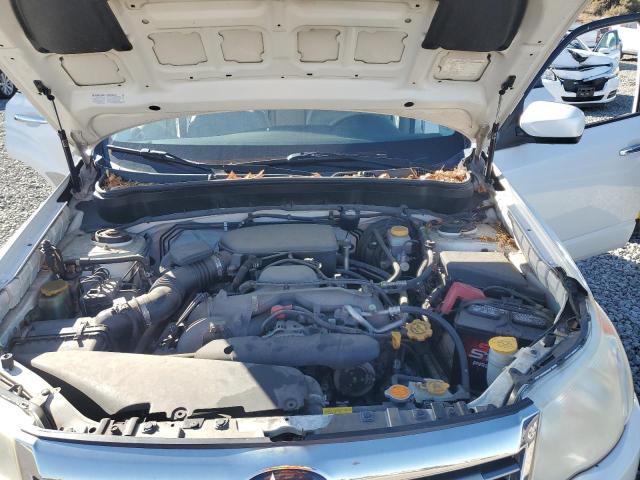 JF2SH6CC7AH725898 - 2010 SUBARU FORESTER 2.5X PREMIUM თეთრი ფოტო 12