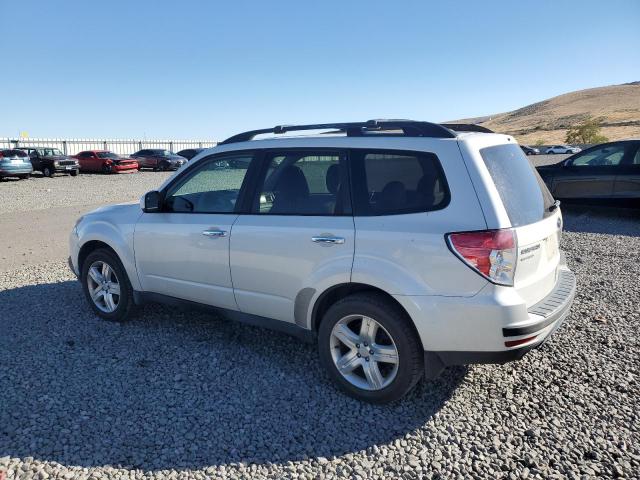 JF2SH6CC7AH725898 - 2010 SUBARU FORESTER 2.5X PREMIUM თეთრი ფოტო 2