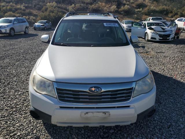JF2SH6CC7AH725898 - 2010 SUBARU FORESTER 2.5X PREMIUM თეთრი ფოტო 5