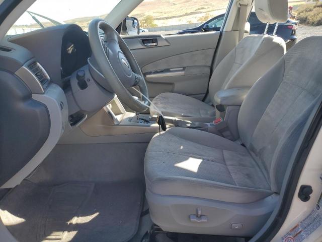 JF2SH6CC7AH725898 - 2010 SUBARU FORESTER 2.5X PREMIUM თეთრი ფოტო 7