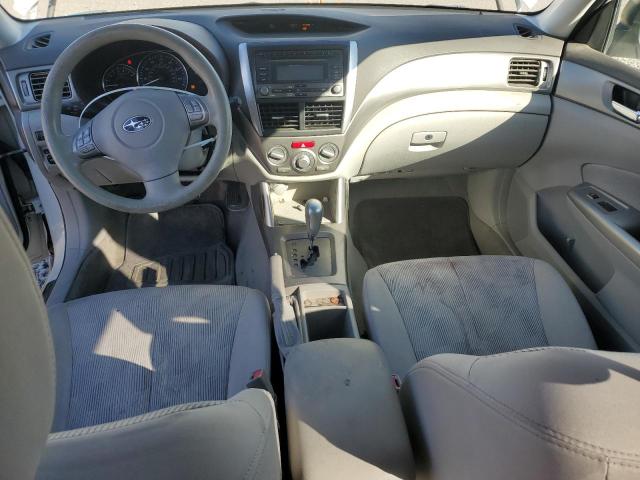 JF2SH6CC7AH725898 - 2010 SUBARU FORESTER 2.5X PREMIUM თეთრი ფოტო 8