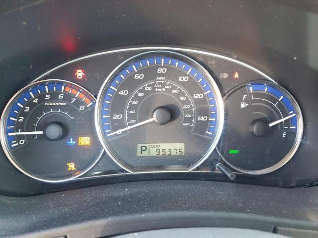 JF2SH6CC7AH725898 - 2010 SUBARU FORESTER 2.5X PREMIUM თეთრი ფოტო 9