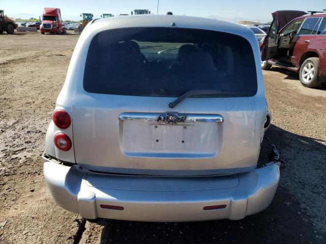 3GNDA33P57S640059 - 2007 CHEVROLET HHR LT ვერცხლისფერი ფოტო 6