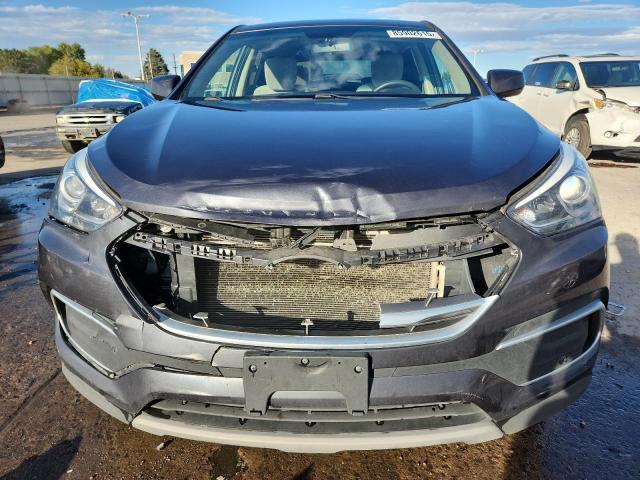 5XYZTDLB4JG562482 - 2018 HYUNDAI SANTA FE S GRAY photo 5