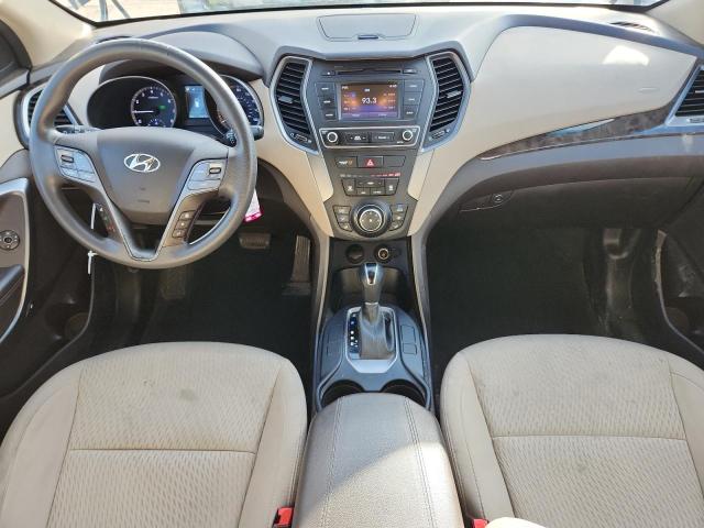 5XYZTDLB4JG562482 - 2018 HYUNDAI SANTA FE S GRAY photo 8