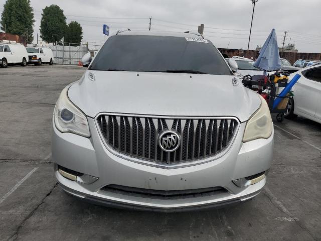 5GAKRBKD2EJ112473 - 2014 BUICK ENCLAVE SILVER photo 5