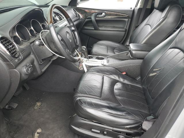 5GAKRBKD2EJ112473 - 2014 BUICK ENCLAVE SILVER photo 7