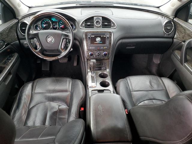 5GAKRBKD2EJ112473 - 2014 BUICK ENCLAVE SILVER photo 8