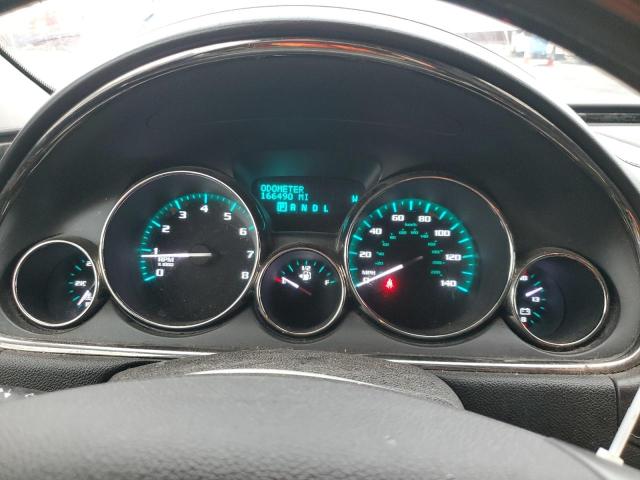 5GAKRBKD2EJ112473 - 2014 BUICK ENCLAVE SILVER photo 9