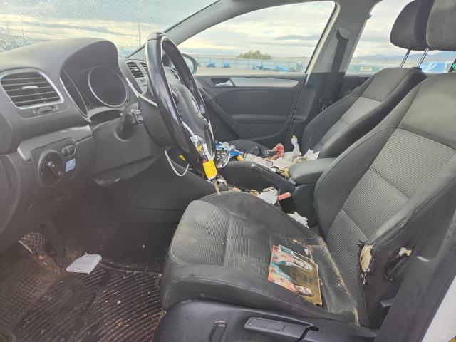 WVWDM7AJ4DW084283 - 2013 VOLKSWAGEN GOLF 白色 照片 7