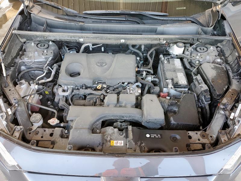 2T3H1RFVXRW321866 - 2024 TOYOTA RAV4 LE 灰色 照片 12